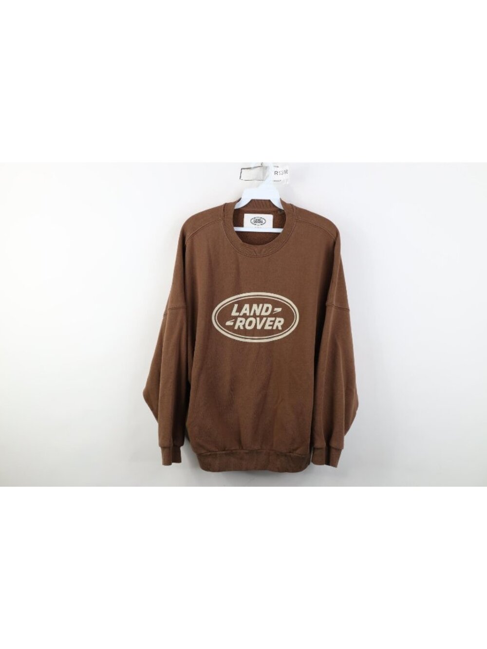 Vintage Y2K Pacsun Land Rover Car Mens XS Faded Spell Out Crewneck Sweatshirt